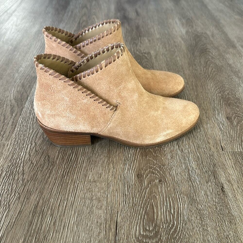 Jack Rogers Sadie Suede‎ Ankle Boots